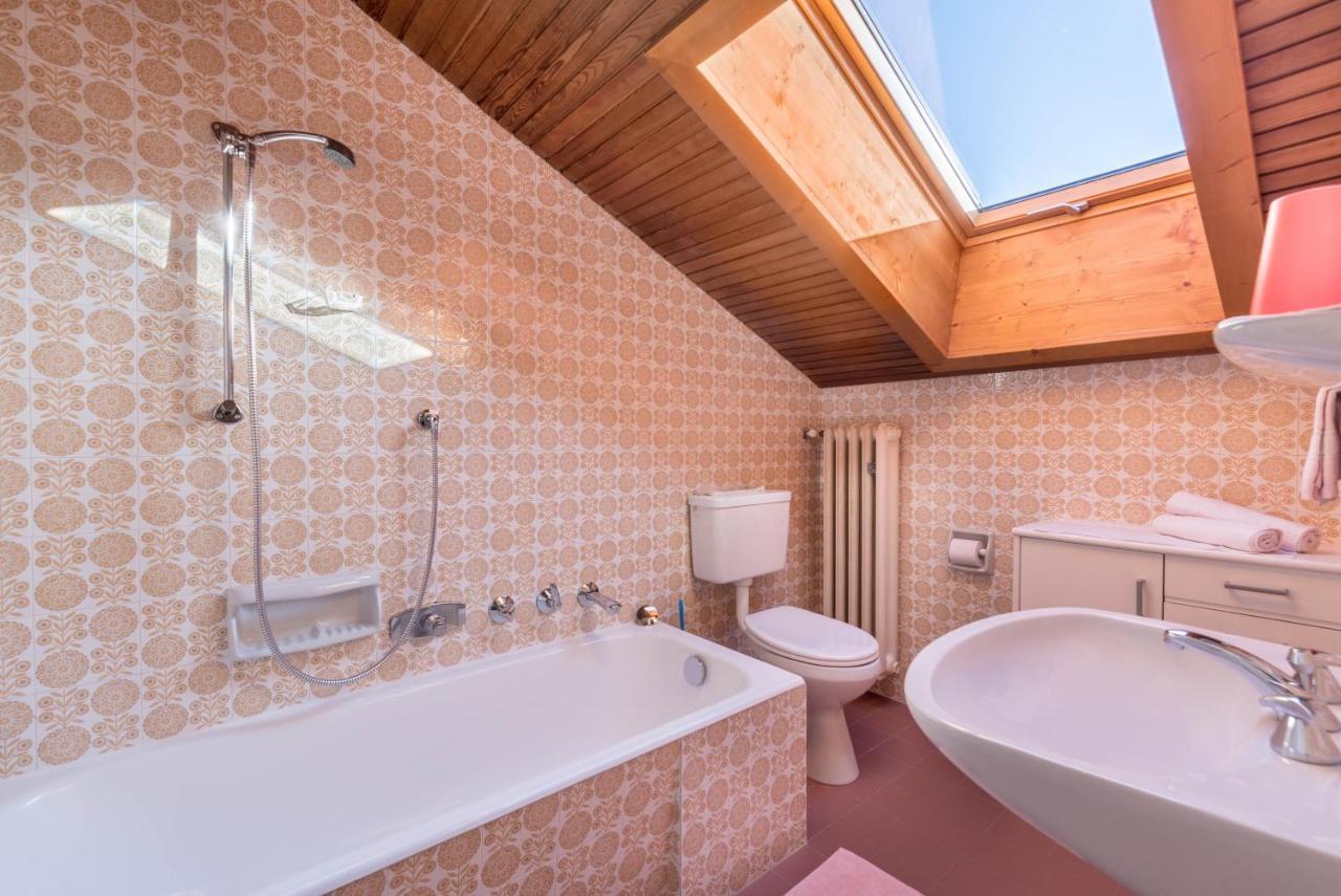 Villa Soldanella Ortisei Bagian luar foto