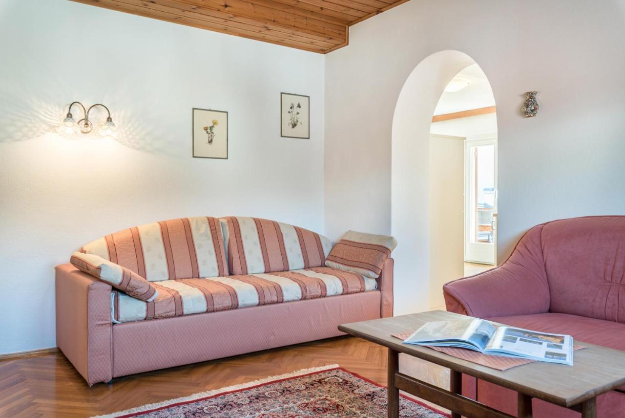 Villa Soldanella Ortisei Bagian luar foto