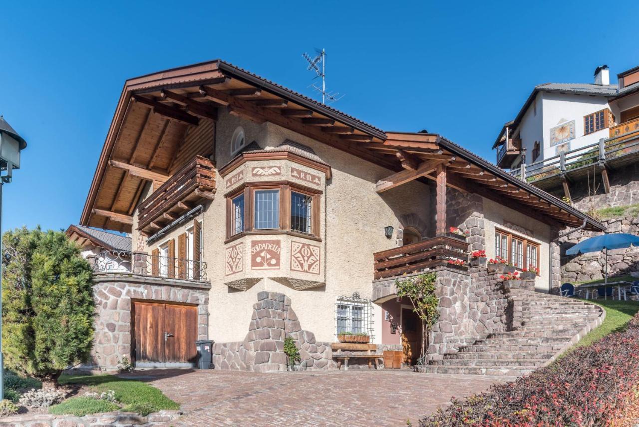 Villa Soldanella Ortisei Bagian luar foto