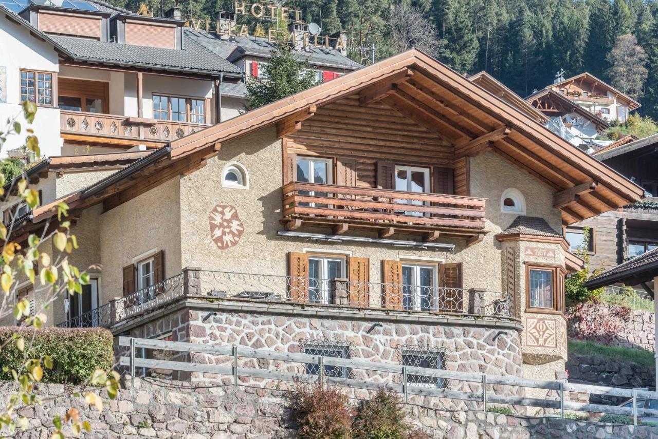 Villa Soldanella Ortisei Bagian luar foto