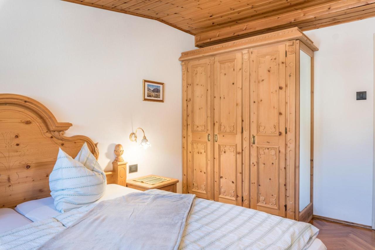 Villa Soldanella Ortisei Bagian luar foto