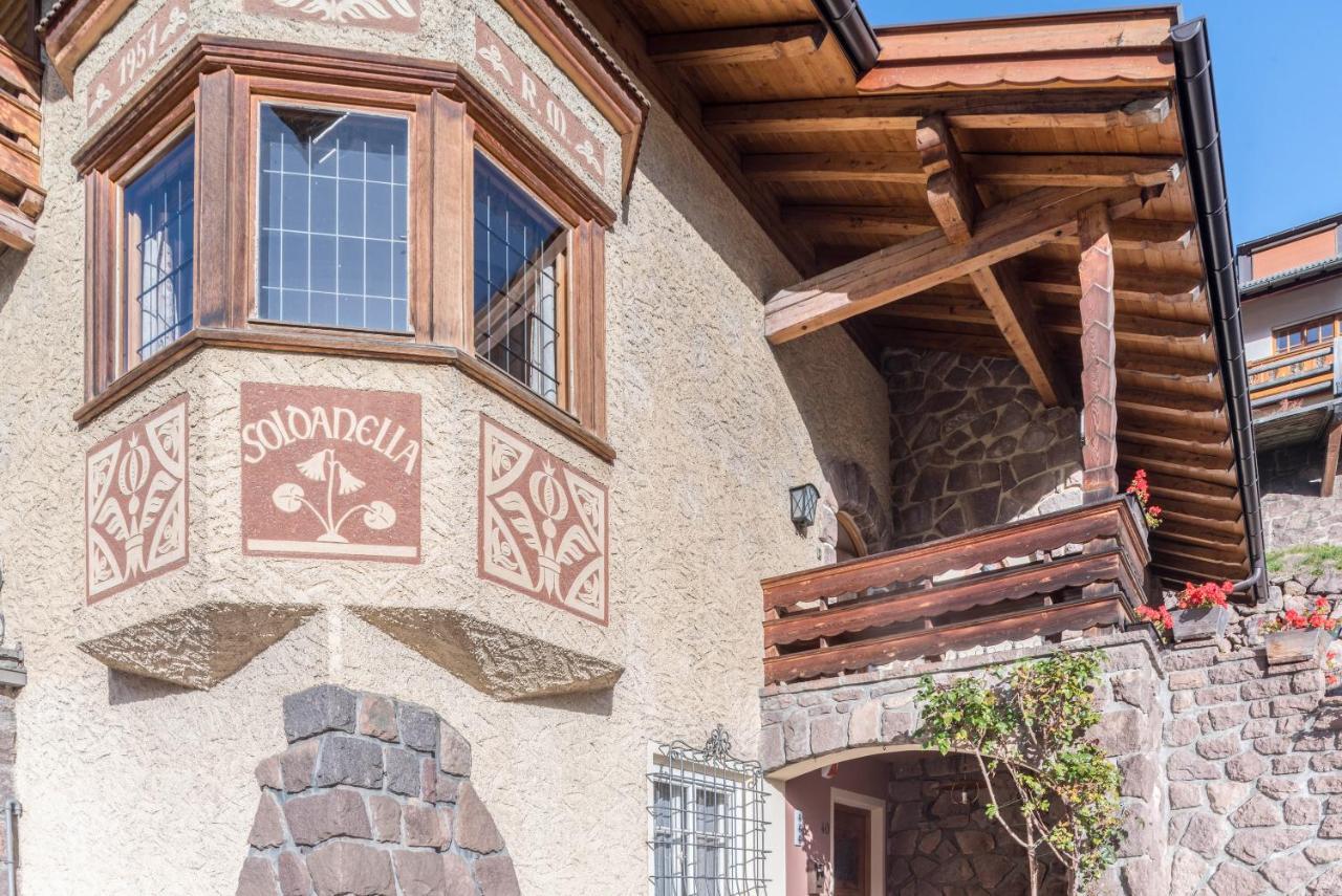 Villa Soldanella Ortisei Bagian luar foto