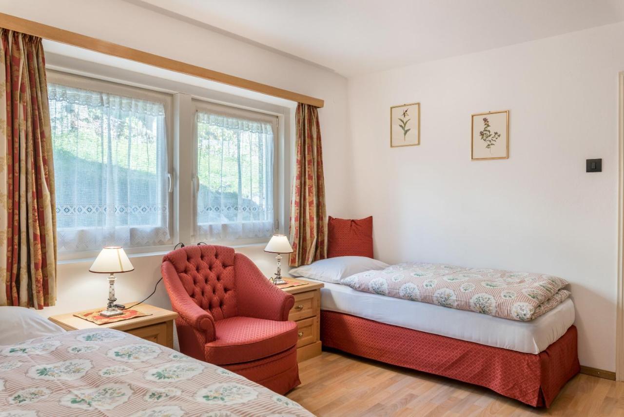 Villa Soldanella Ortisei Bagian luar foto