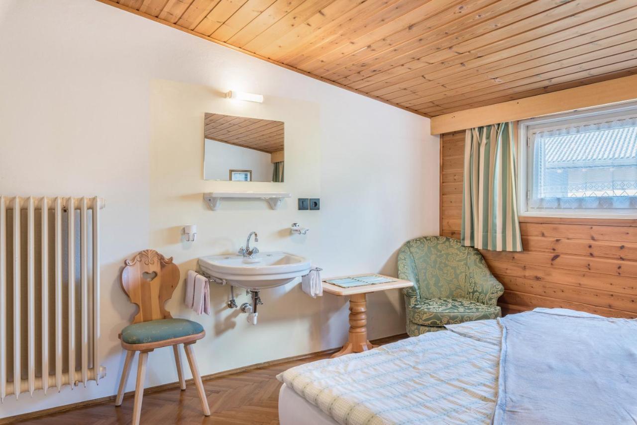 Villa Soldanella Ortisei Bagian luar foto
