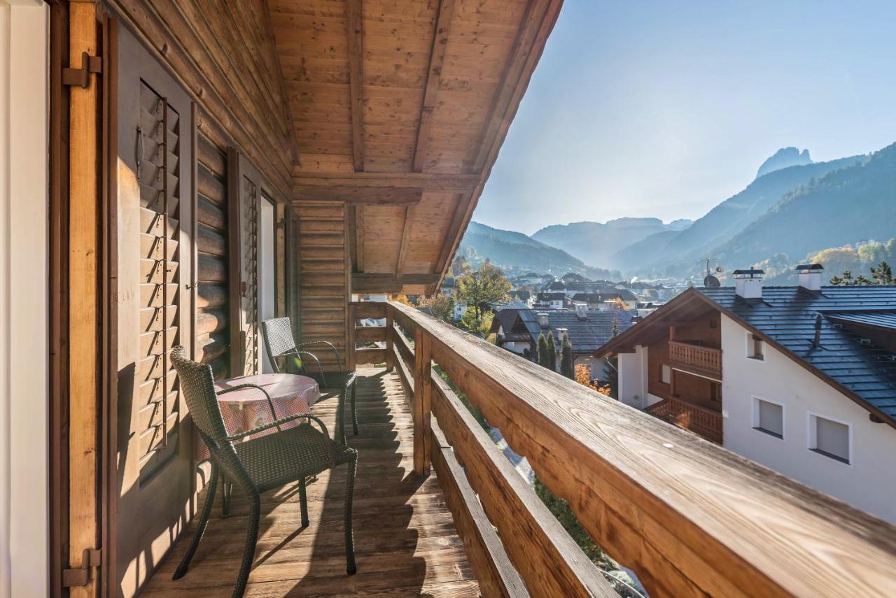 Villa Soldanella Ortisei Bagian luar foto