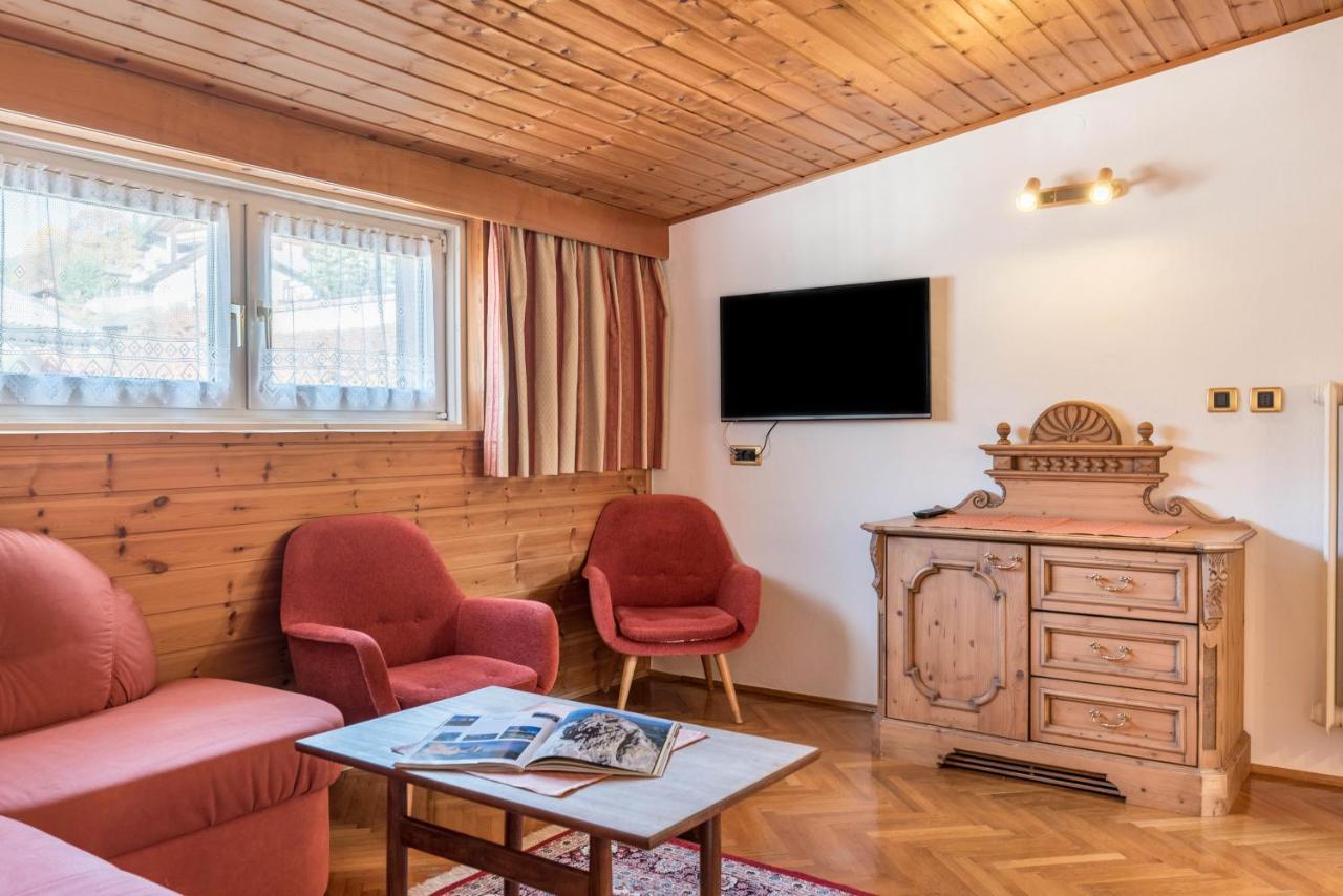 Villa Soldanella Ortisei Bagian luar foto